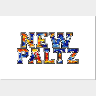 New Paltz Varsity Sticker Posters and Art